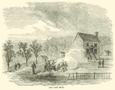 Ostatni strzał, kwiecień 1865 autorstwa American School