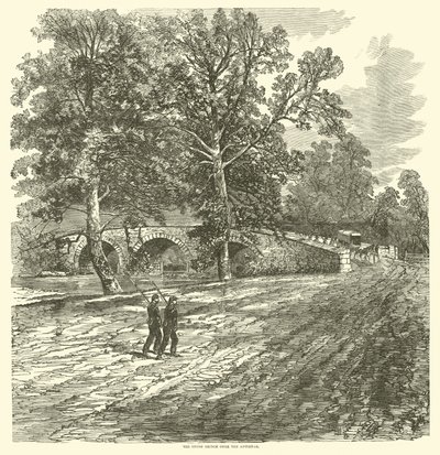 Kamienny most nad Antietam, wrzesień 1862 autorstwa American School