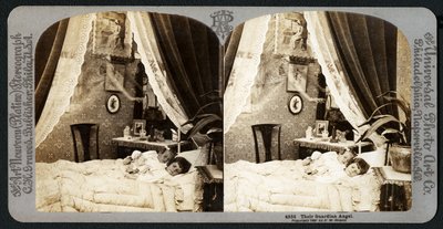 Ich Anioł Stróż, 1897 (stereograf) autorstwa American School