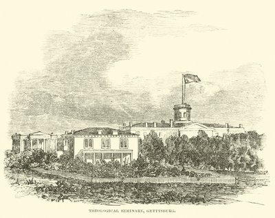 Seminarium Teologiczne, Gettysburg, lipiec 1863 autorstwa American School