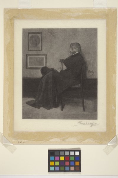 Thomas Carlyle (drzeworyt) autorstwa American School