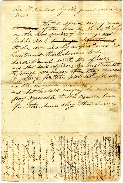 Do Ludu Teksasu dot. oblężenia meksykańskiego garnizonu w San Antonio de Bexar, 10 grudnia 1835 autorstwa American School