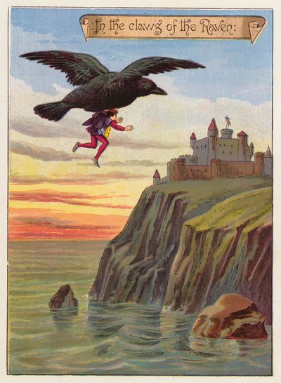 Tom Thumb (chromolitho) autorstwa American School