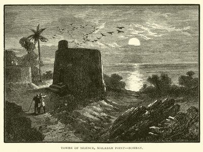 Wieża Ciszy, Malabar Point, Bombaj autorstwa American School