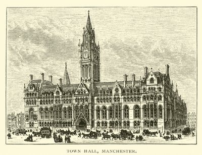 Ratusz, Manchester autorstwa American School