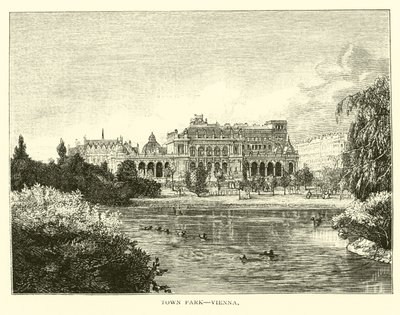 Park Miejski, Wiedeń autorstwa American School
