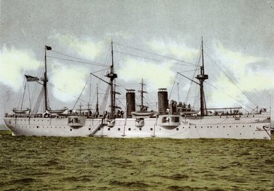 USS San Francisco, 1898 r. autorstwa American School