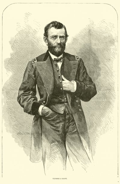 Ulysses S Grant, marzec 1864 autorstwa American School