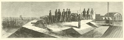 Związek działa przed Petersburgiem, październik 1864 autorstwa American School