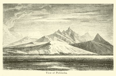 Widok na Pichincha autorstwa American School