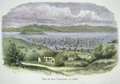 Widok na San Francisco autorstwa American School