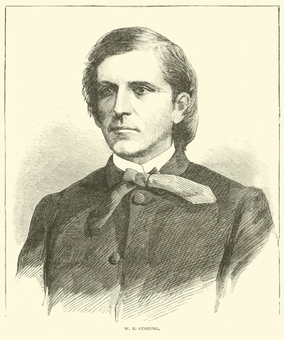 WB Cushing, październik 1864 autorstwa American School