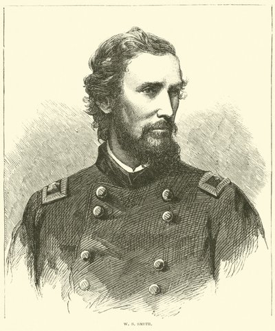 WS Smith, luty 1864 autorstwa American School