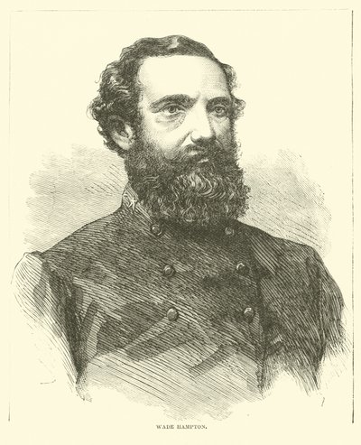 Wade Hampton, luty 1865 autorstwa American School