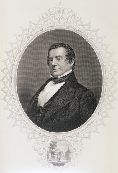 Washington Irving, z „Historii Stanów Zjednoczonych”, tom. II, Charles Mackay autorstwa American School