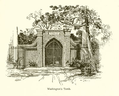 Grób Waszyngtona autorstwa American School