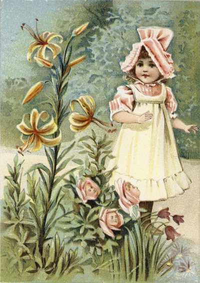 Możemy porozmawiać, powiedziała tygrysia lilia autorstwa American School