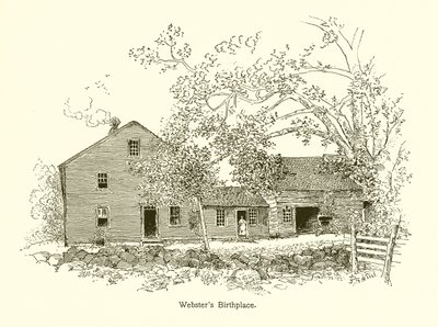 Miejsce urodzenia webstera autorstwa American School