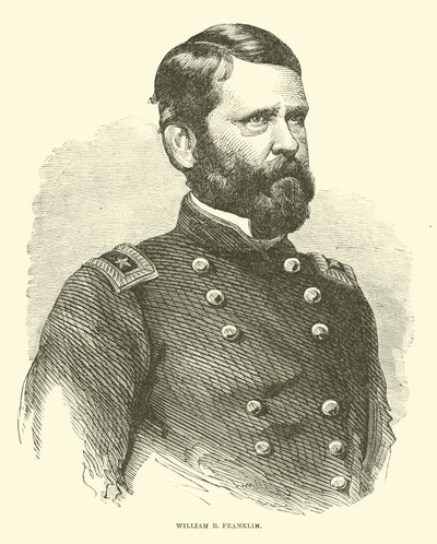 William B. Franklin, wrzesień 1862 autorstwa American School