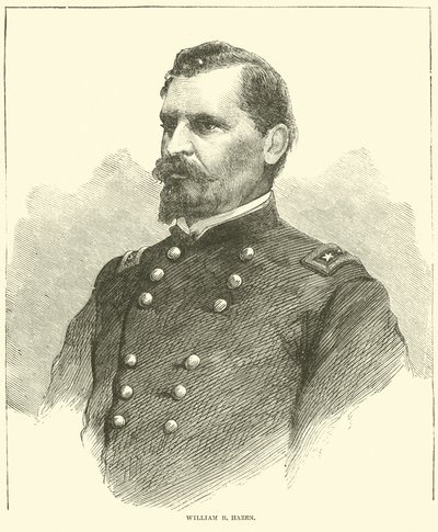 William B Hazen, grudzień 1864 autorstwa American School