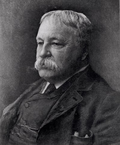 William D. Howells (1837-1920) z „Literatura”, 27 kwietnia 1898 (rycina) (zdjęcie z Bundu) autorstwa American School
