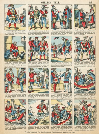 William Tell autorstwa American School