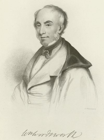 William Wordsworth autorstwa American School