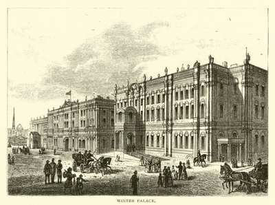 Zimowy pałac autorstwa American School