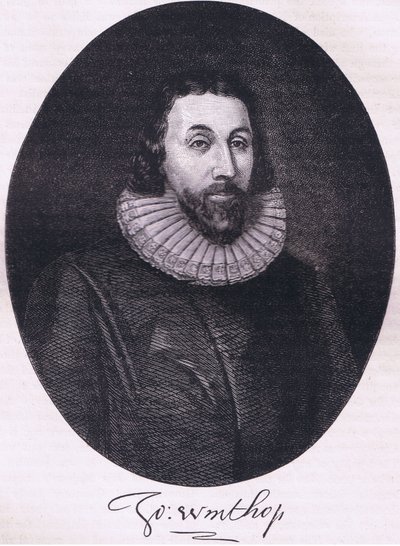 Winthrop, ilustracja z pubu Cassell