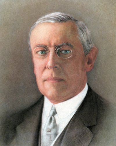 Woodrow Wilson autorstwa American School