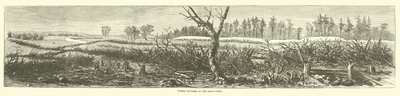 Prace przechwycone przez Szósty Korpus, kwiecień 1865 autorstwa American School