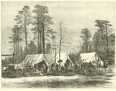 Warsztaty, Armia Potomaku, maj 1864 autorstwa American School