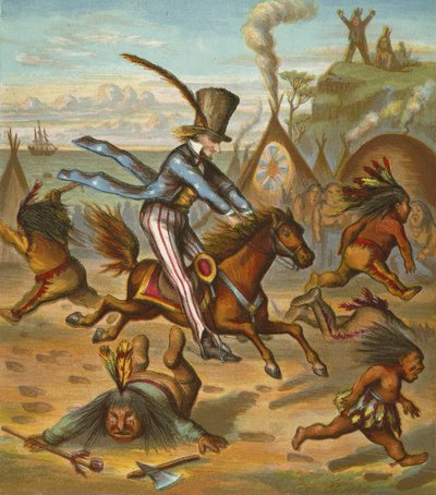 Yankee Doodle autorstwa American School