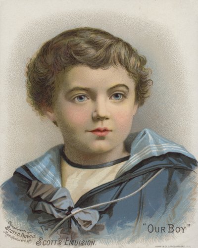 Młody marynarz, nasz chłopiec autorstwa American School