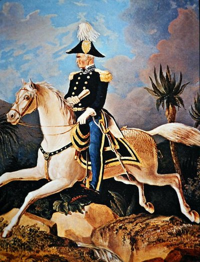 Zachary Taylor (kolor lito) autorstwa American School