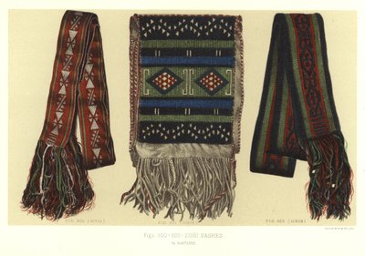Szarfy Zuni autorstwa American School