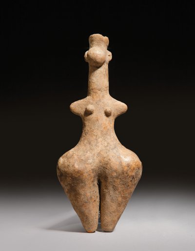 Steatopygotyczna idolka, ok. 1900 r. początek pierwszego tysiąclecia p.n.e. autorstwa Amlash Culture