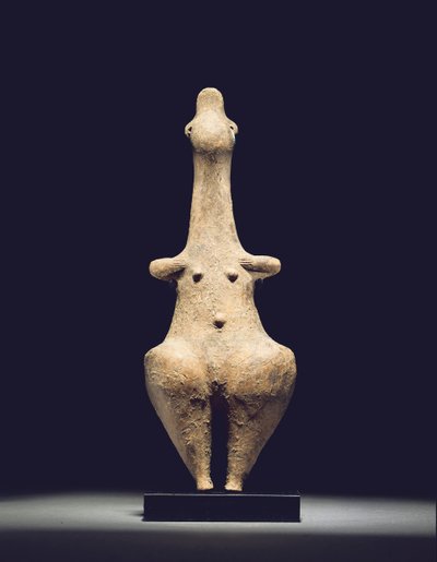 Steatopygotyczna idolka, początek pierwszego tysiąclecia p.n.e. autorstwa Amlash Culture