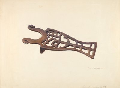 kurtka łodzi autorstwa Amos C. Brinton