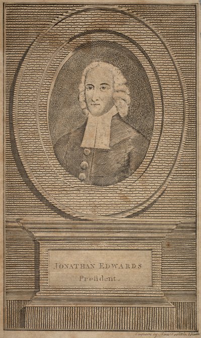 Jonathan Edwards, Prezydent autorstwa Amos Doolittle