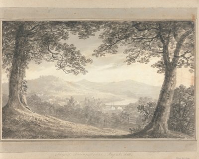Poglądy w Anglii, Szkocji i Walii: Newport, Monmouthshire, 31 maja 1806 autorstwa Amos Green