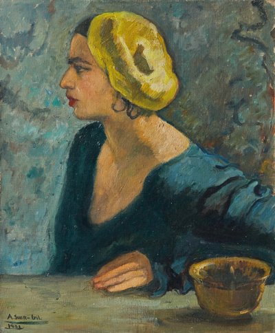 Autoportret autorstwa Amrita Sher Gill