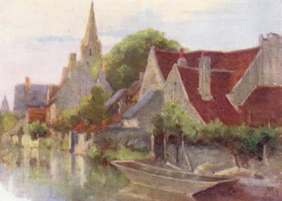 Beaulieu (druk kolorowy) autorstwa Amy B. Atkinson