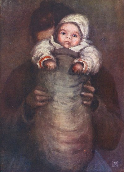 Touraine przyszłości (kolorowa litografia) autorstwa Amy B. Atkinson