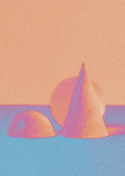 Marzycielskie formy geometryczne autorstwa Amy Louise Baker