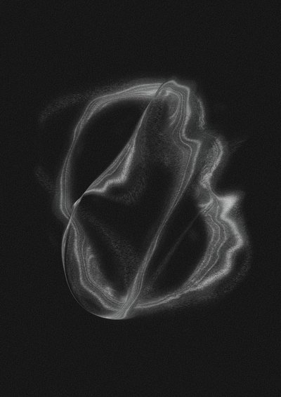 Eteryczna, płynna forma autorstwa Amy Louise Baker