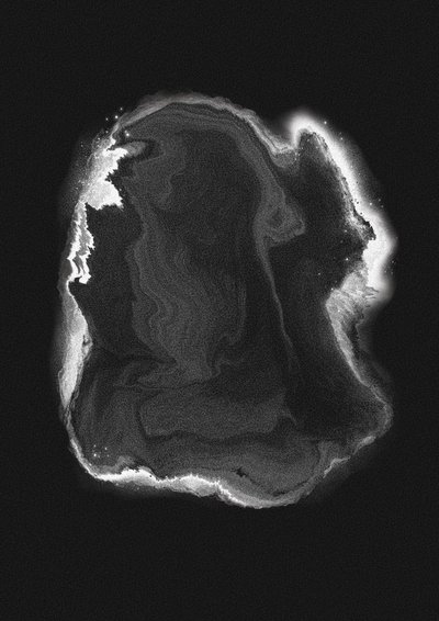 Eteryczny, płynny ruch autorstwa Amy Louise Baker