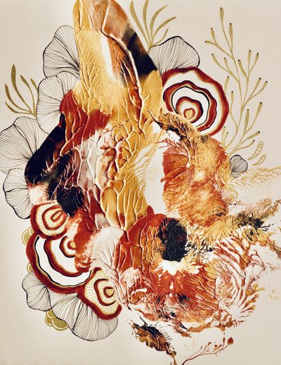 Gilded Earth Botanicals autorstwa Amy Tieman