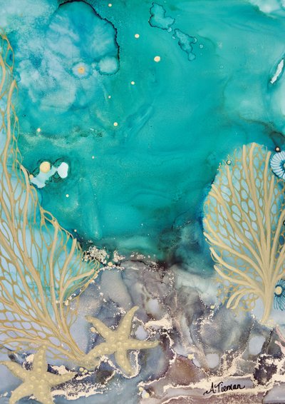 Złota rozgwiazda autorstwa Amy Tieman