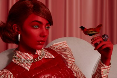 Rubi_01, 2015 (fotografia) autorstwa Ana Carolina Tavares Mizrahi